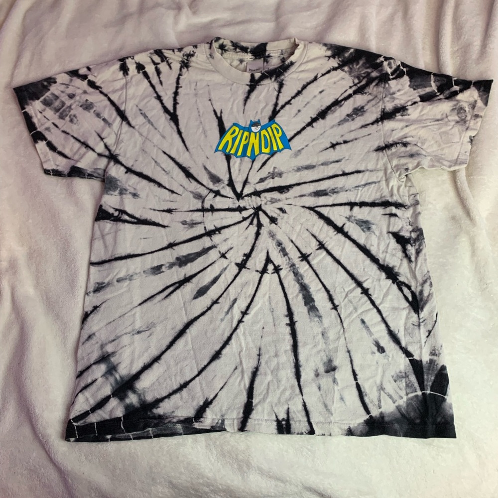 Ripndip Tie-Dye Catman Tee